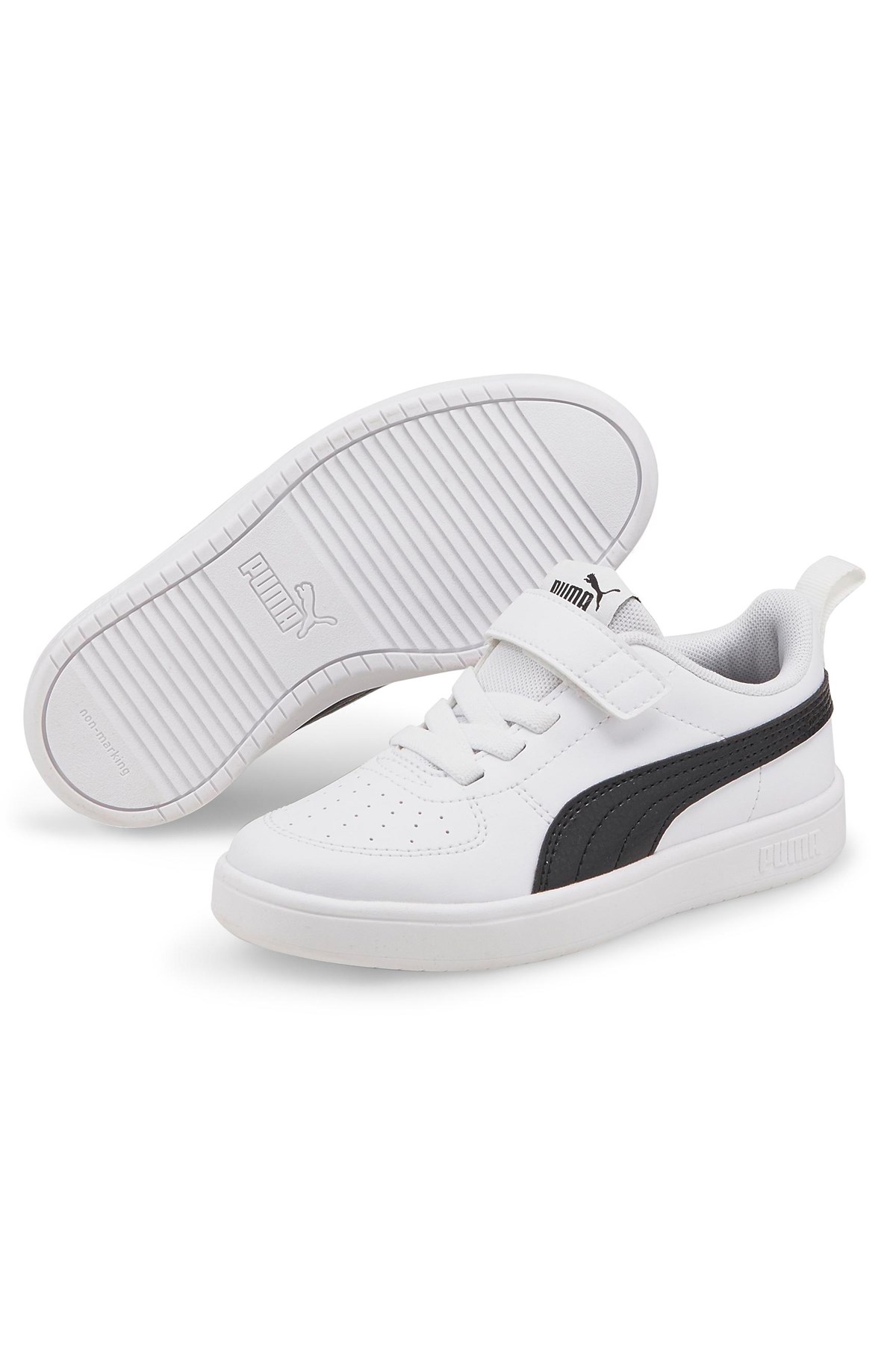 Puma Rickie AC+ Çocuk Spor Ayakkabı 38583603 Beyaz