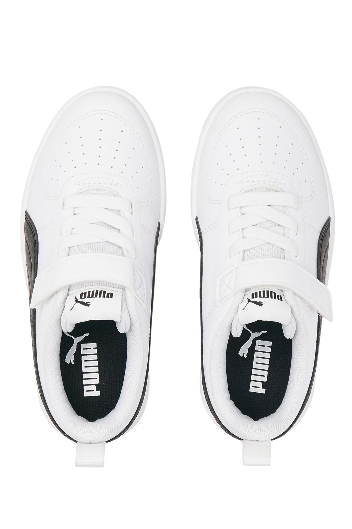 Puma Rickie AC+ Çocuk Spor Ayakkabı 38583603 Beyaz