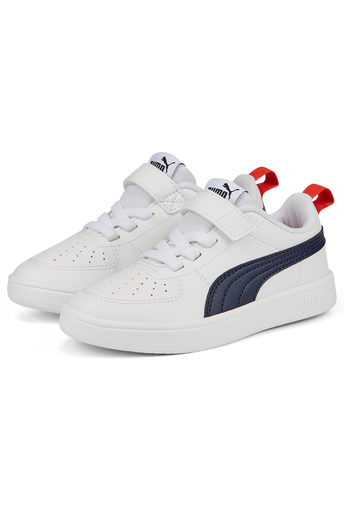 Puma Rickie AC+ Çocuk Spor Ayakkabı 38583609 Beyaz