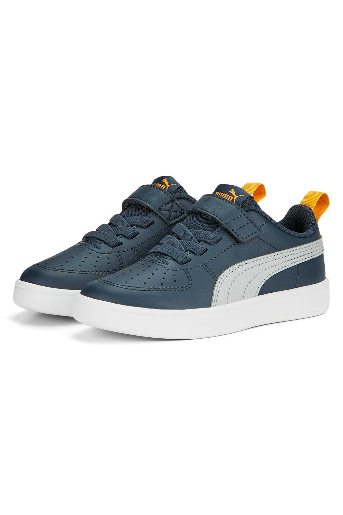 Puma Rickie AC Çocuk Spor Ayakkabı 38583613 Mavi
