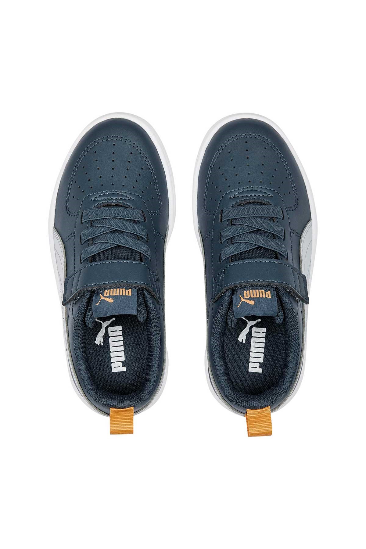 Puma Rickie AC Çocuk Spor Ayakkabı 38583613 Mavi