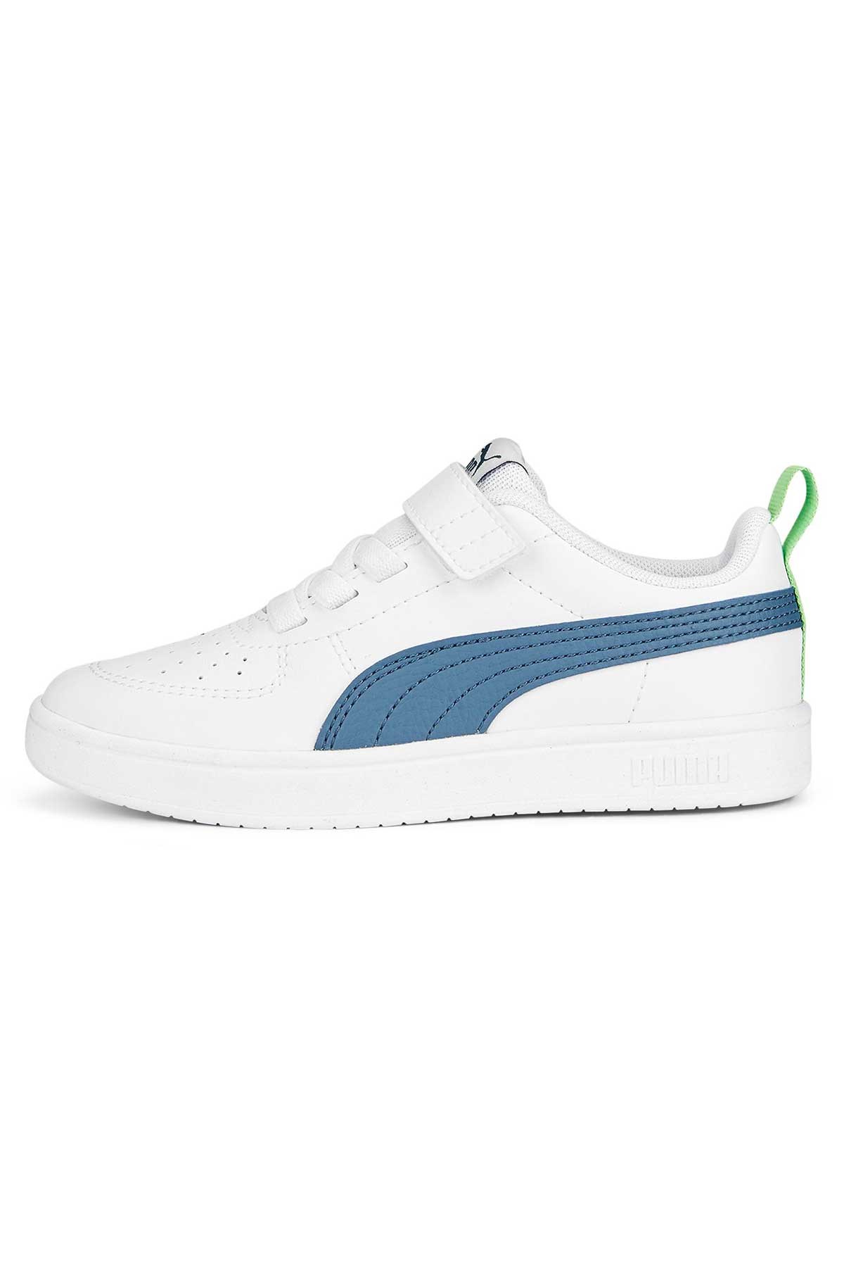 Puma Rickie AC Çocuk Spor Ayakkabı 38583614 Beyaz