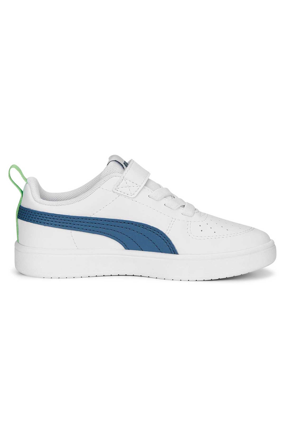 Puma Rickie AC Çocuk Spor Ayakkabı 38583614 Beyaz
