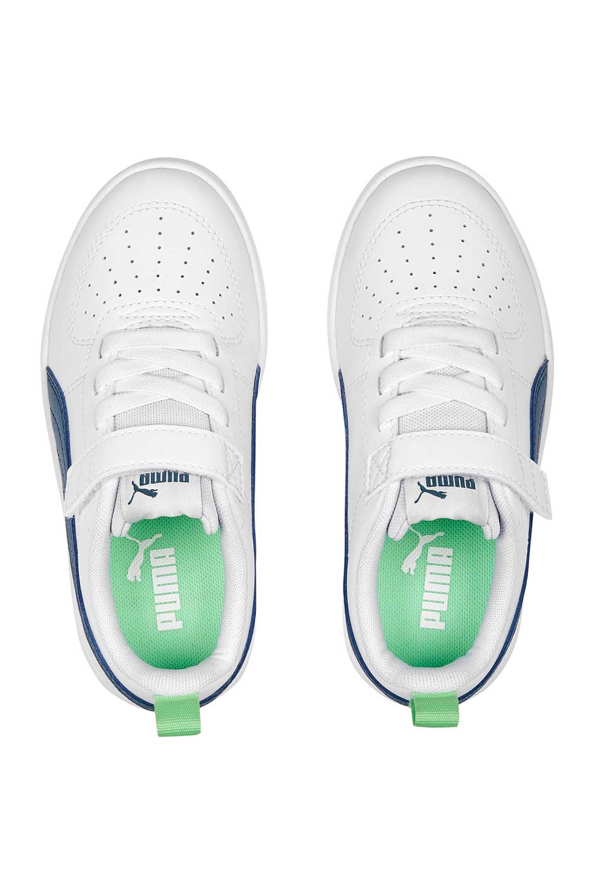 Puma Rickie AC Çocuk Spor Ayakkabı 38583614 Beyaz