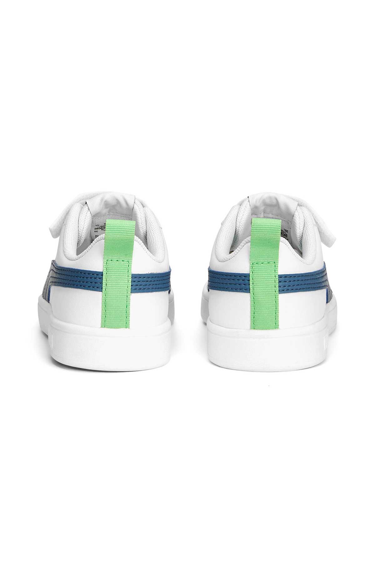 Puma Rickie AC Çocuk Spor Ayakkabı 38583614 Beyaz