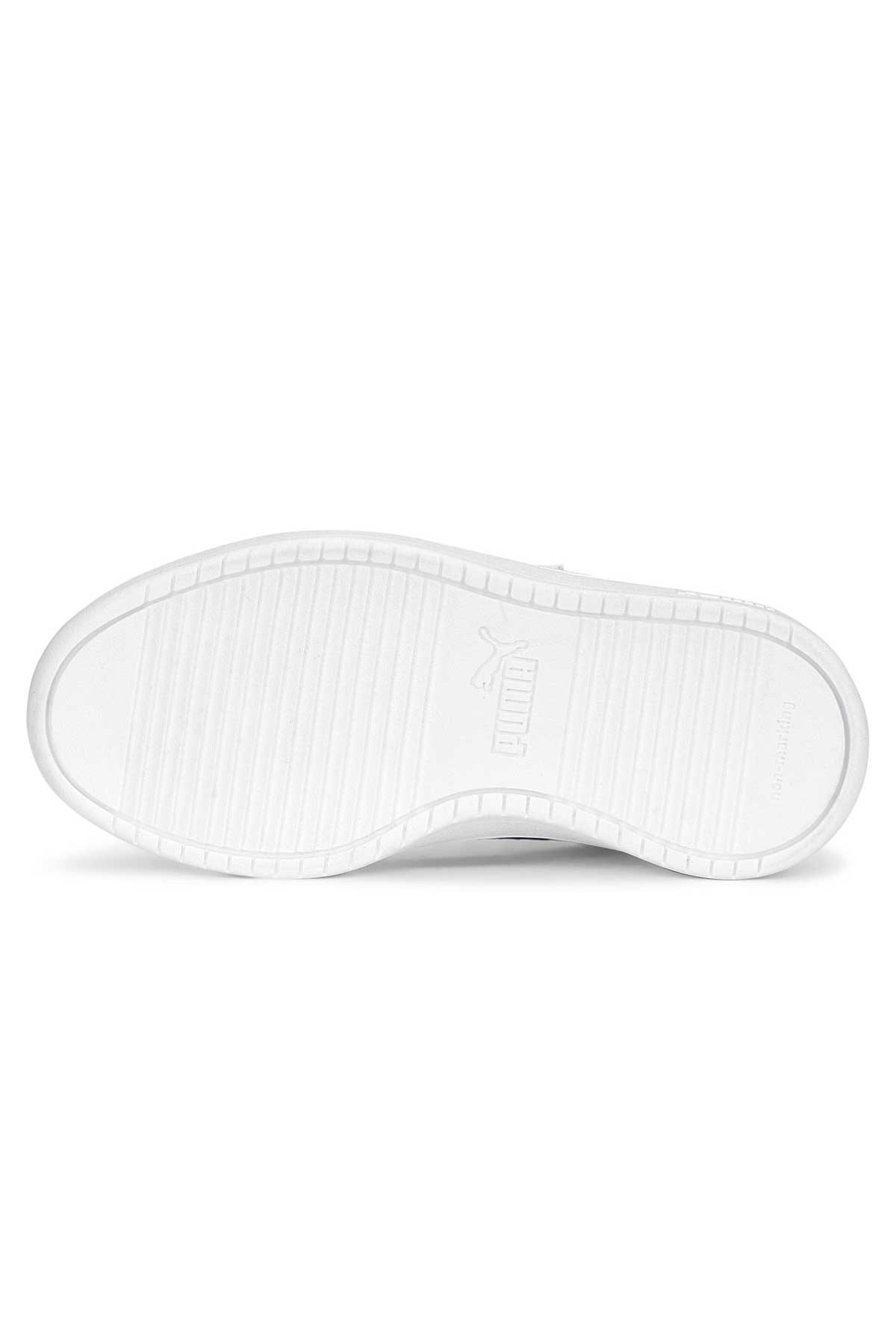 Puma Rickie AC Çocuk Spor Ayakkabı 38583614 Beyaz