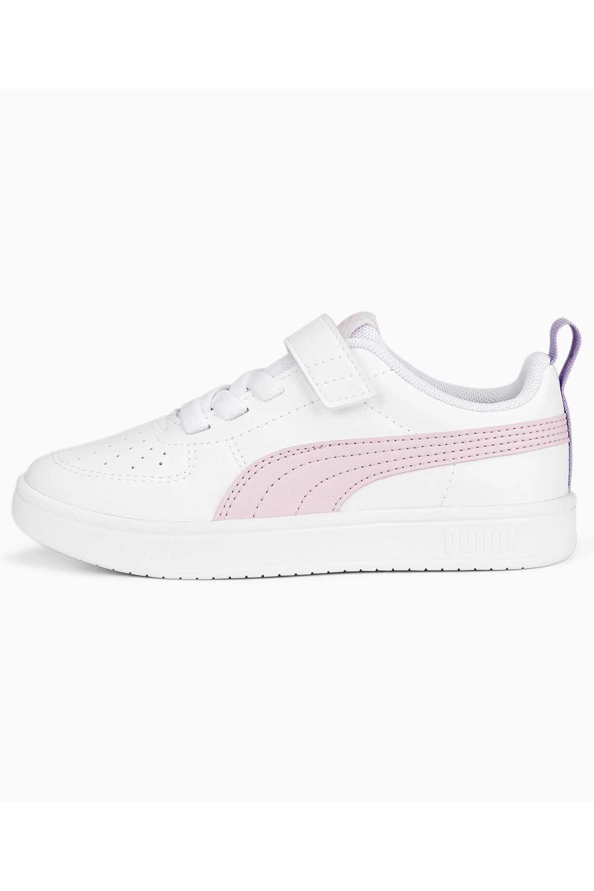 Puma Rickie AC Çocuk Spor Ayakkabı 38583615 Beyaz