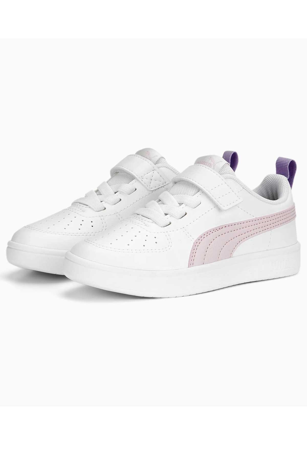 Puma Rickie AC Çocuk Spor Ayakkabı 38583615 Beyaz