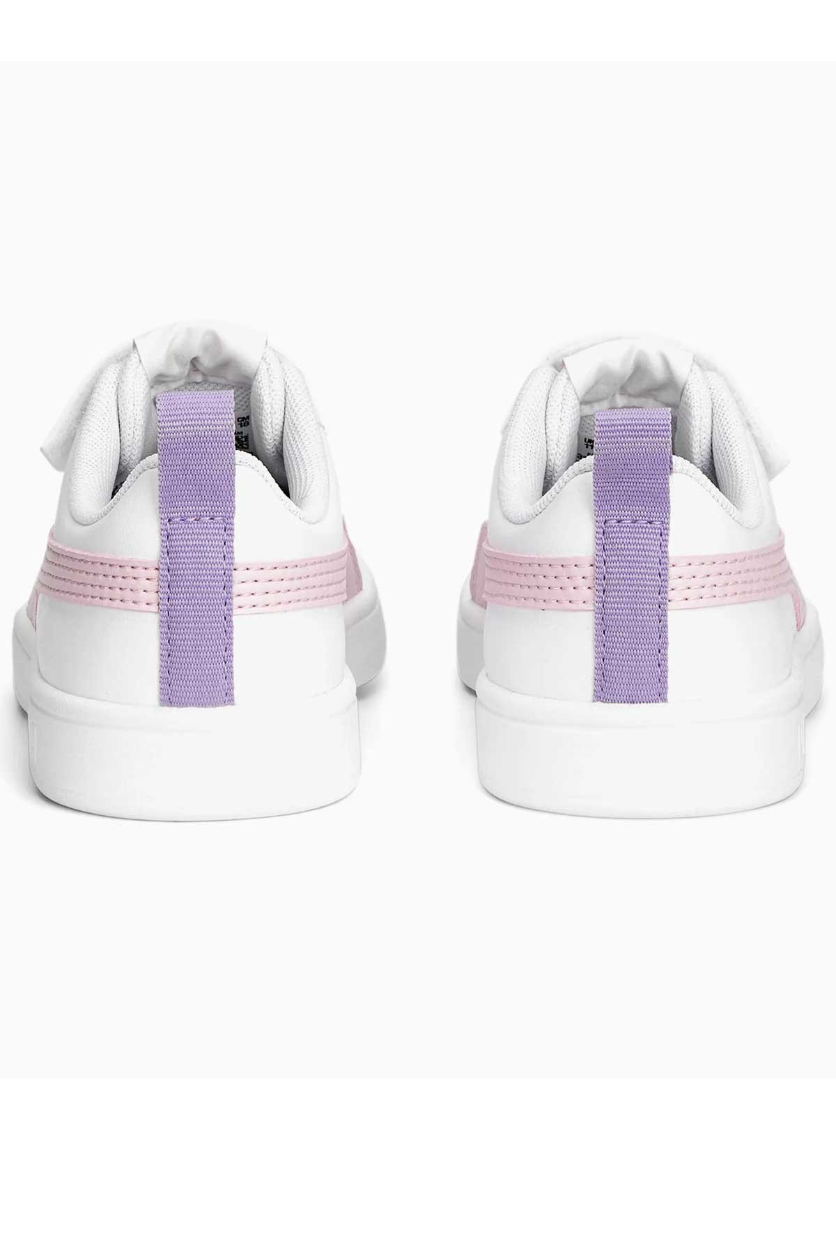 Puma Rickie AC Çocuk Spor Ayakkabı 38583615 Beyaz