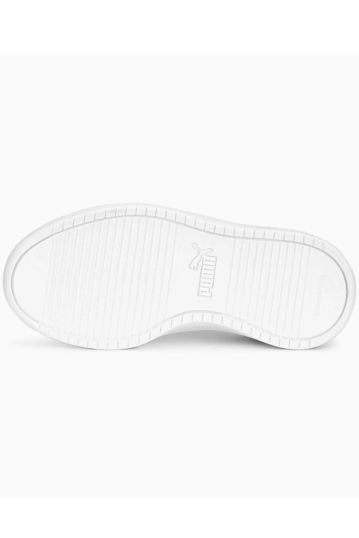 Puma Rickie AC Çocuk Spor Ayakkabı 38583615 Beyaz