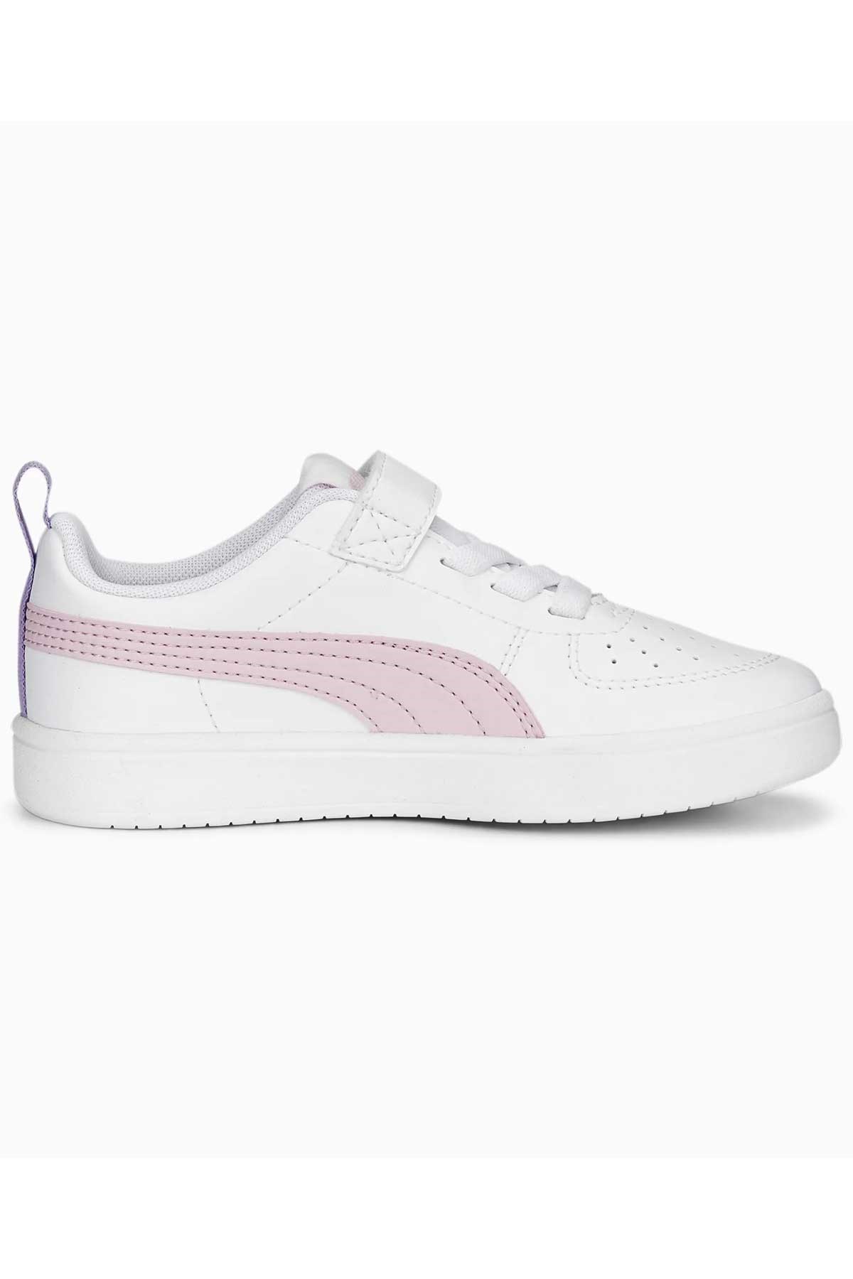 Puma Rickie AC Çocuk Spor Ayakkabı 38583615 Beyaz