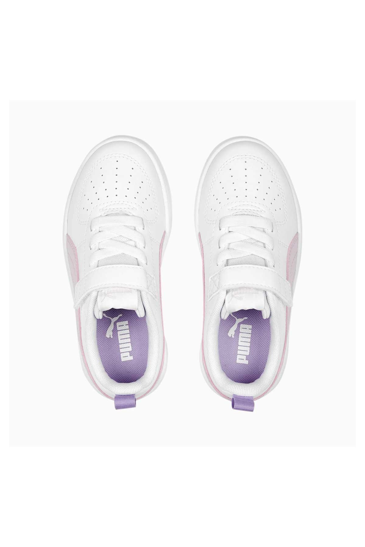 Puma Rickie AC Çocuk Spor Ayakkabı 38583615 Beyaz