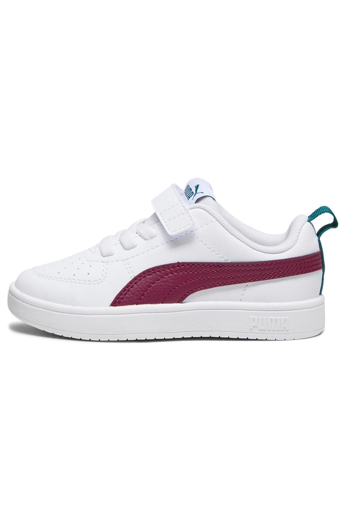 Puma Rickie AC+ Çocuk Spor Ayakkabı 38583619 Beyaz