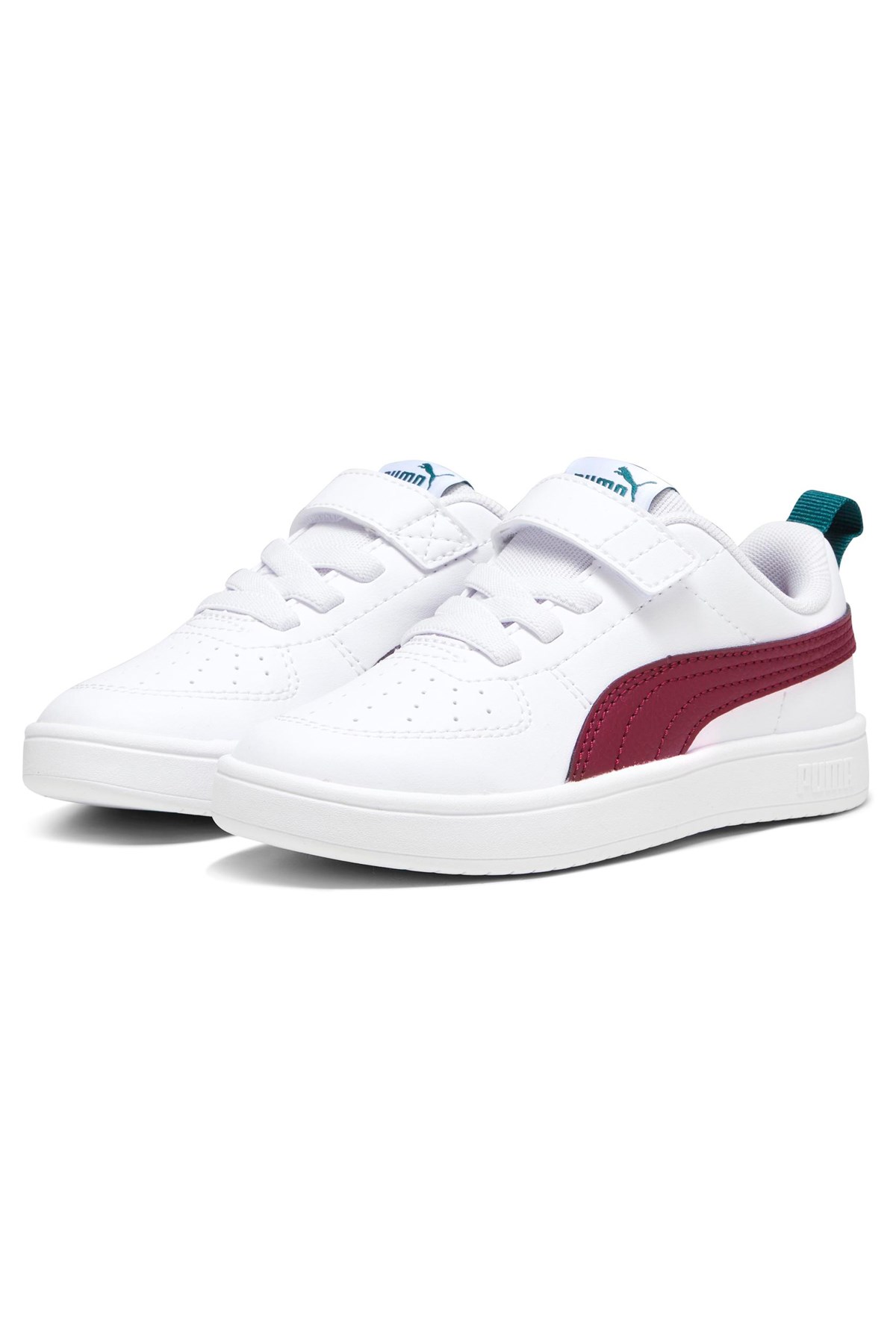 Puma Rickie AC+ Çocuk Spor Ayakkabı 38583619 Beyaz