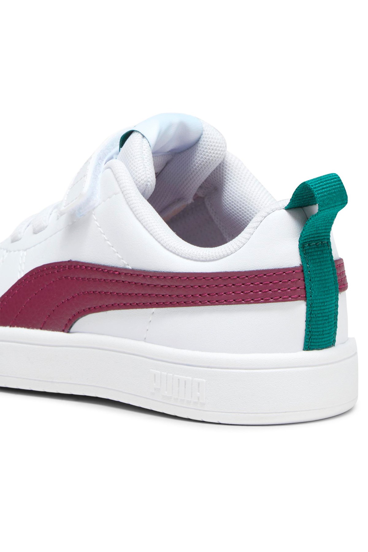 Puma Rickie AC+ Çocuk Spor Ayakkabı 38583619 Beyaz