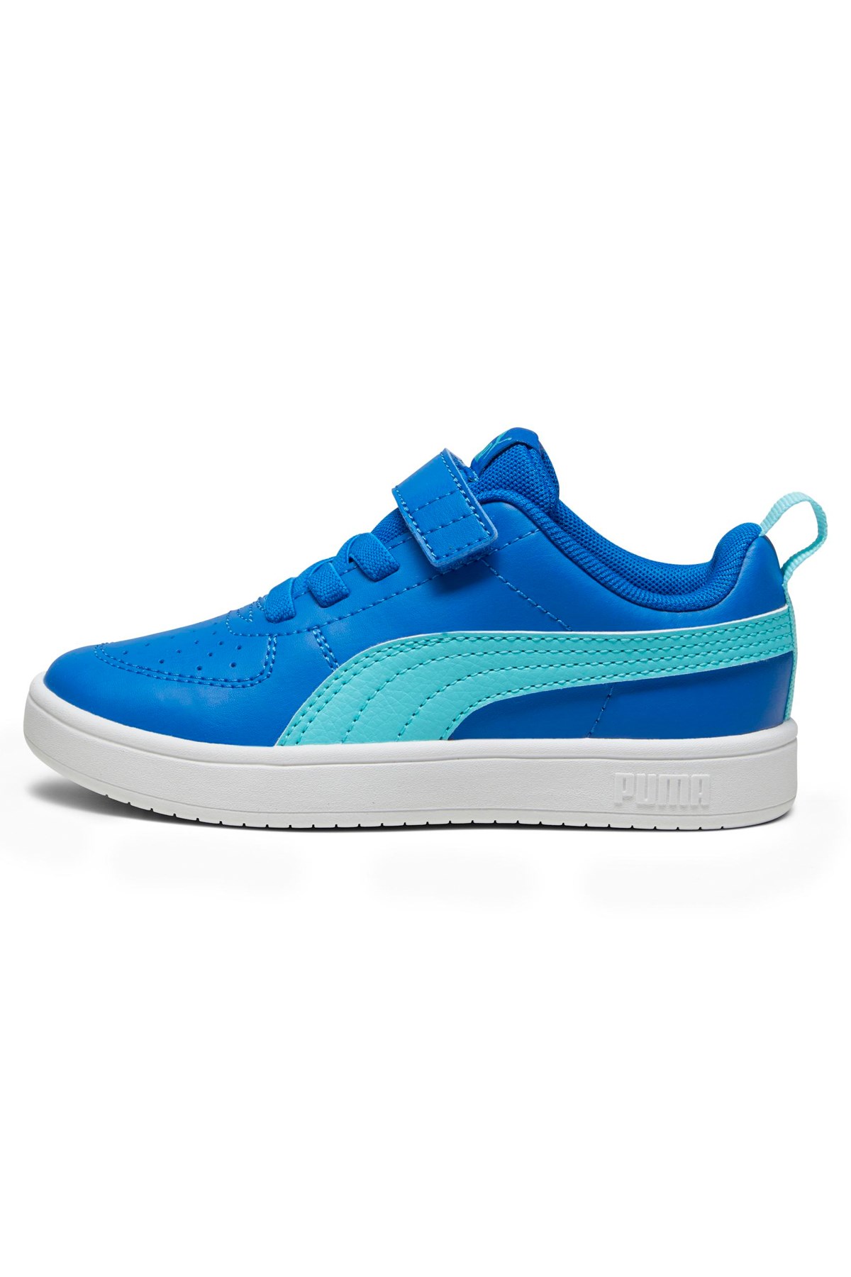 Puma Rickie AC+ Çocuk Spor Ayakkabı 38583620 Mavi