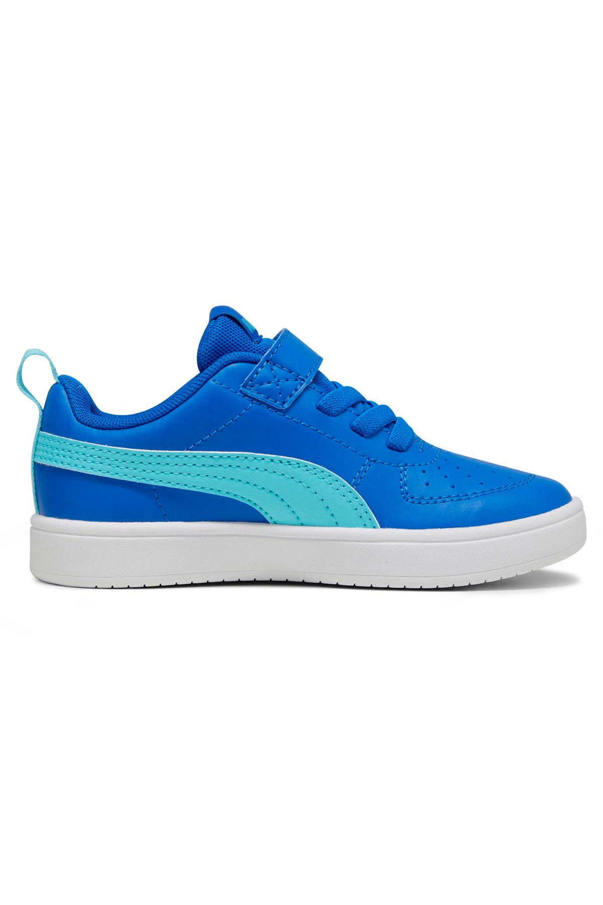 Puma Rickie AC+ Çocuk Spor Ayakkabı 38583620 Mavi