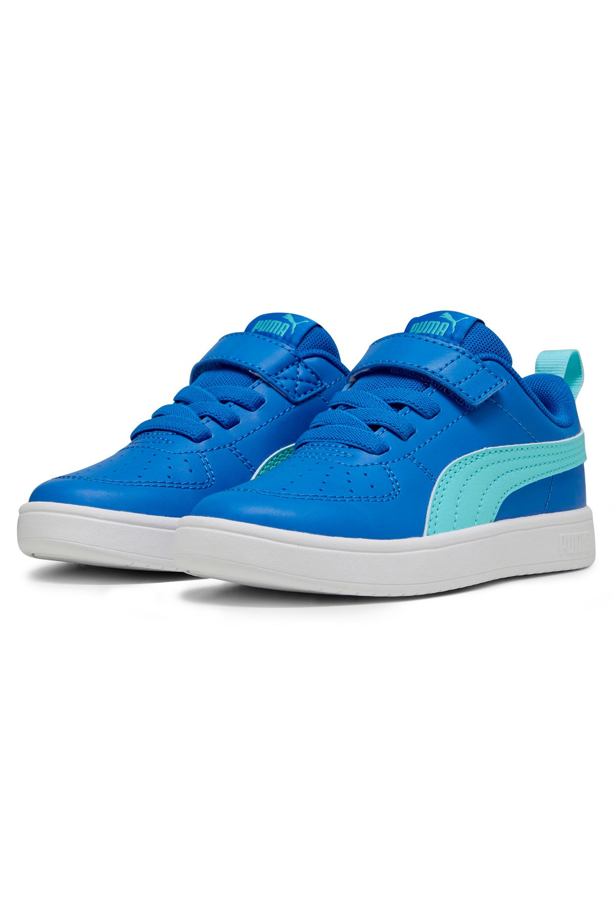 Puma Rickie AC+ Çocuk Spor Ayakkabı 38583620 Mavi