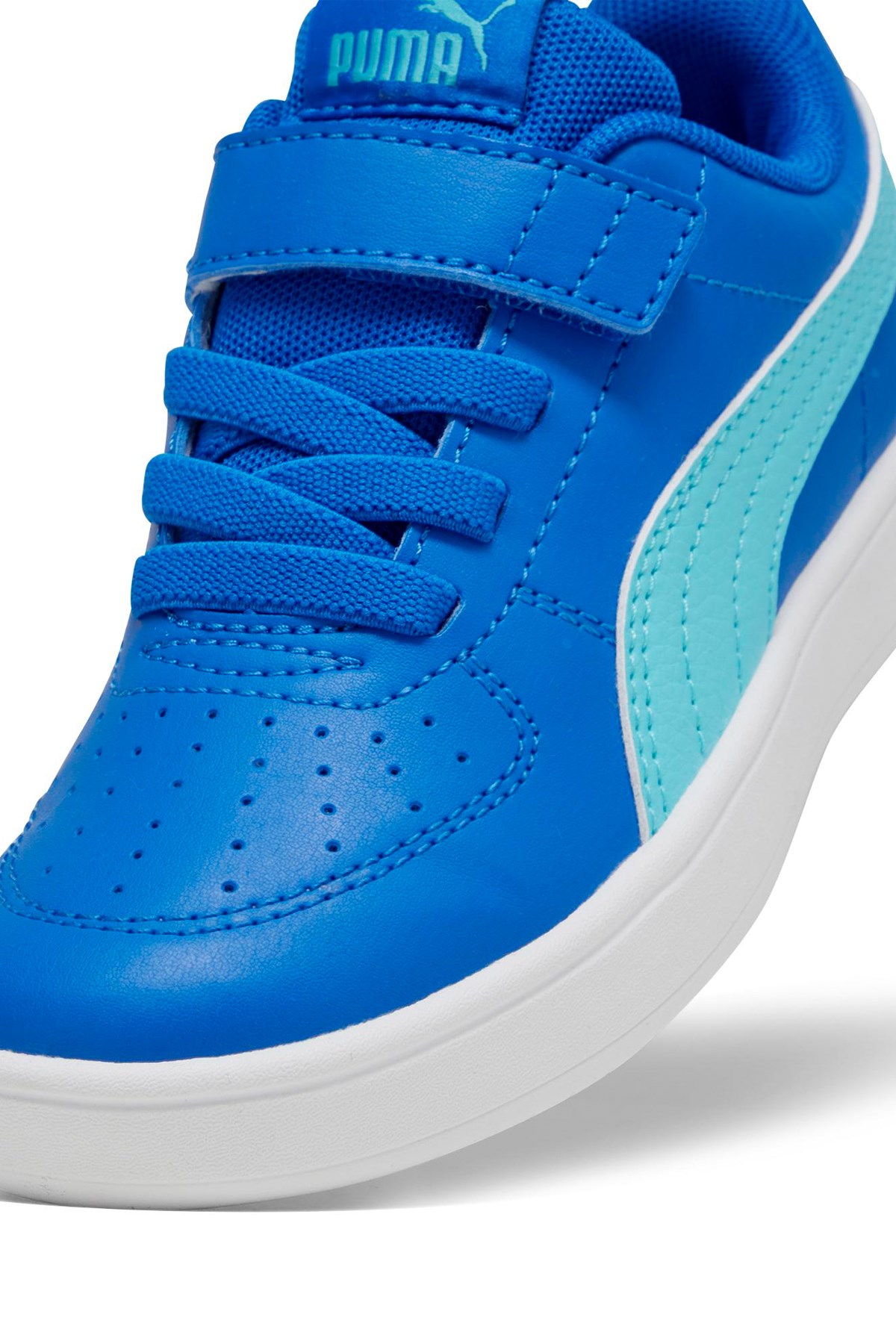 Puma Rickie AC+ Çocuk Spor Ayakkabı 38583620 Mavi