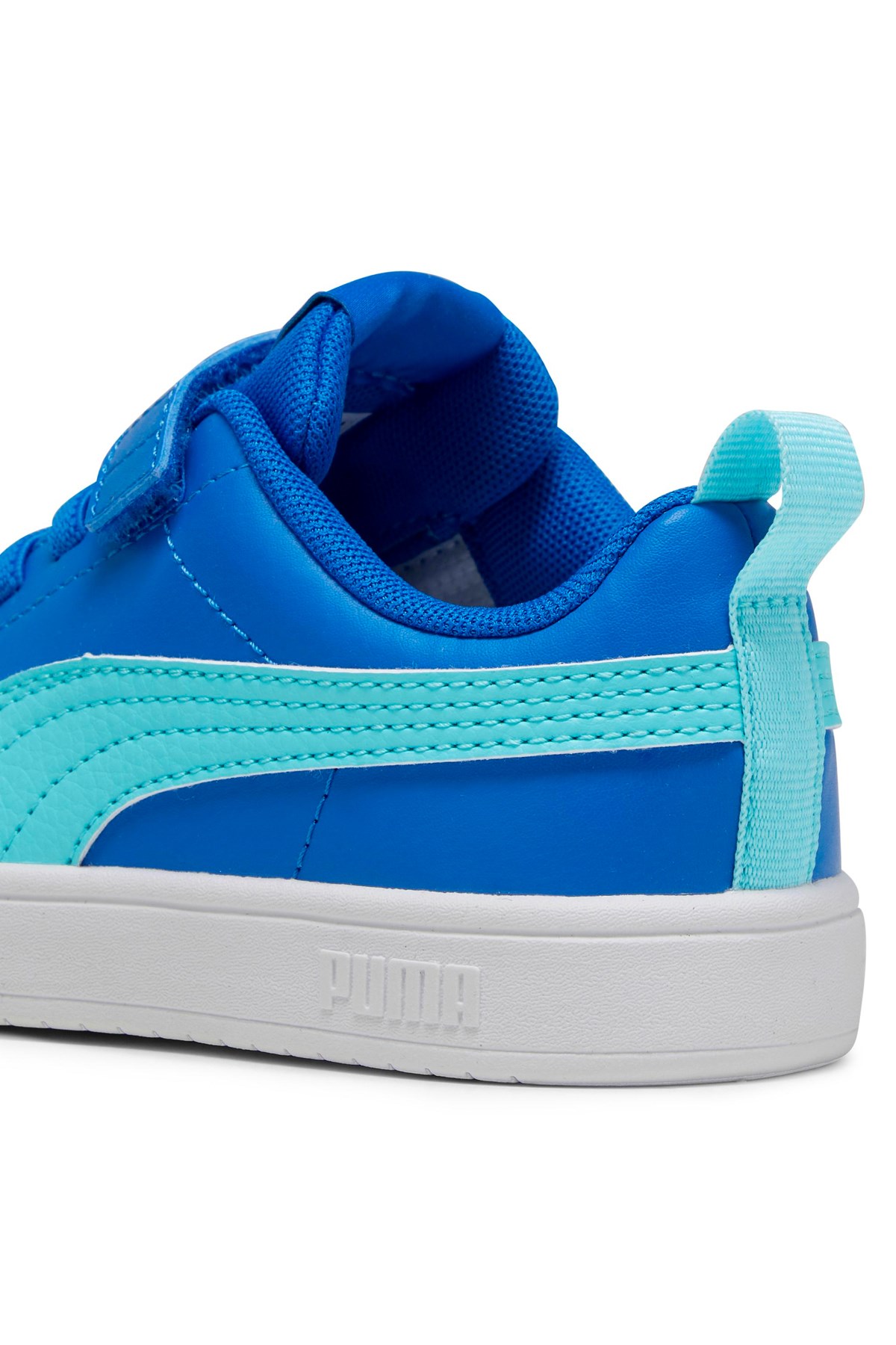 Puma Rickie AC+ Çocuk Spor Ayakkabı 38583620 Mavi