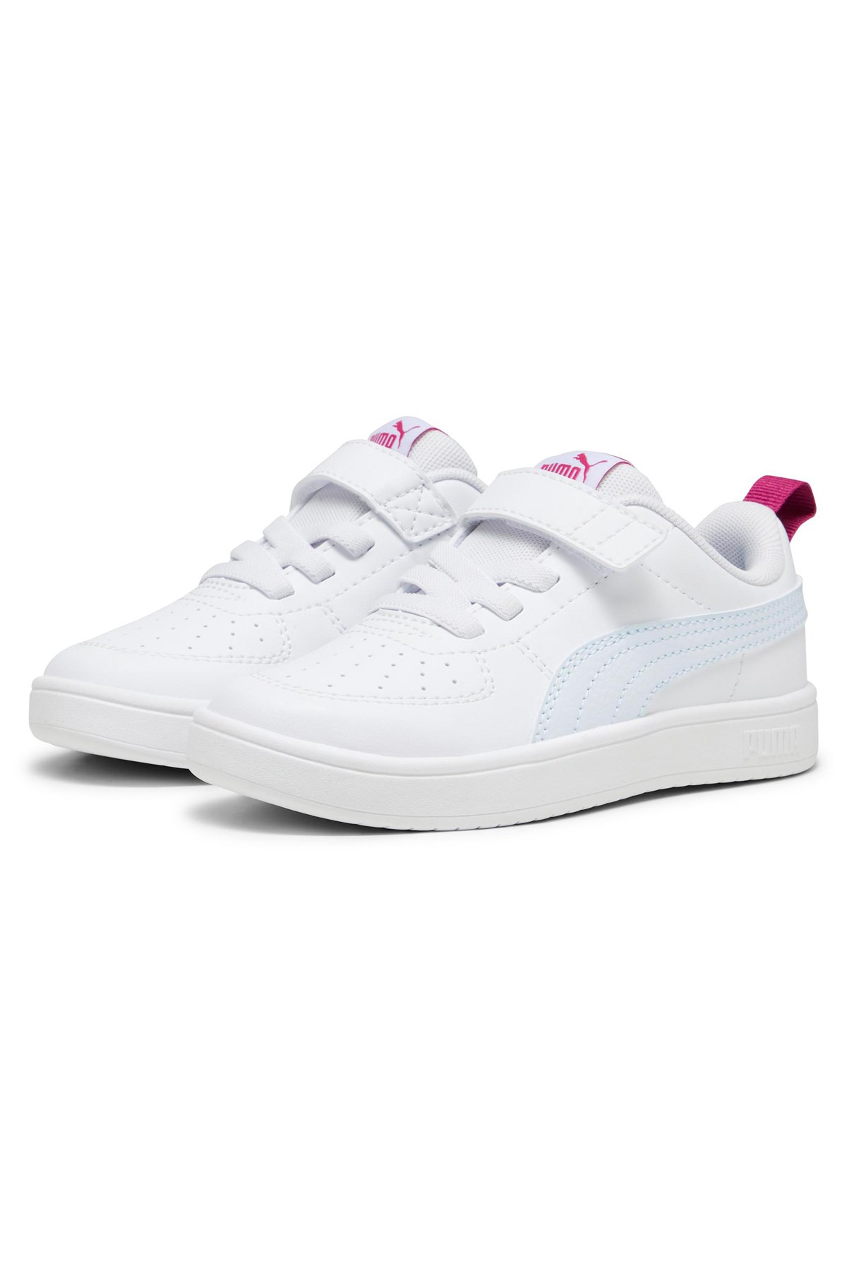 Puma Rickie AC+ Çocuk Spor Ayakkabı 38583621 Beyaz