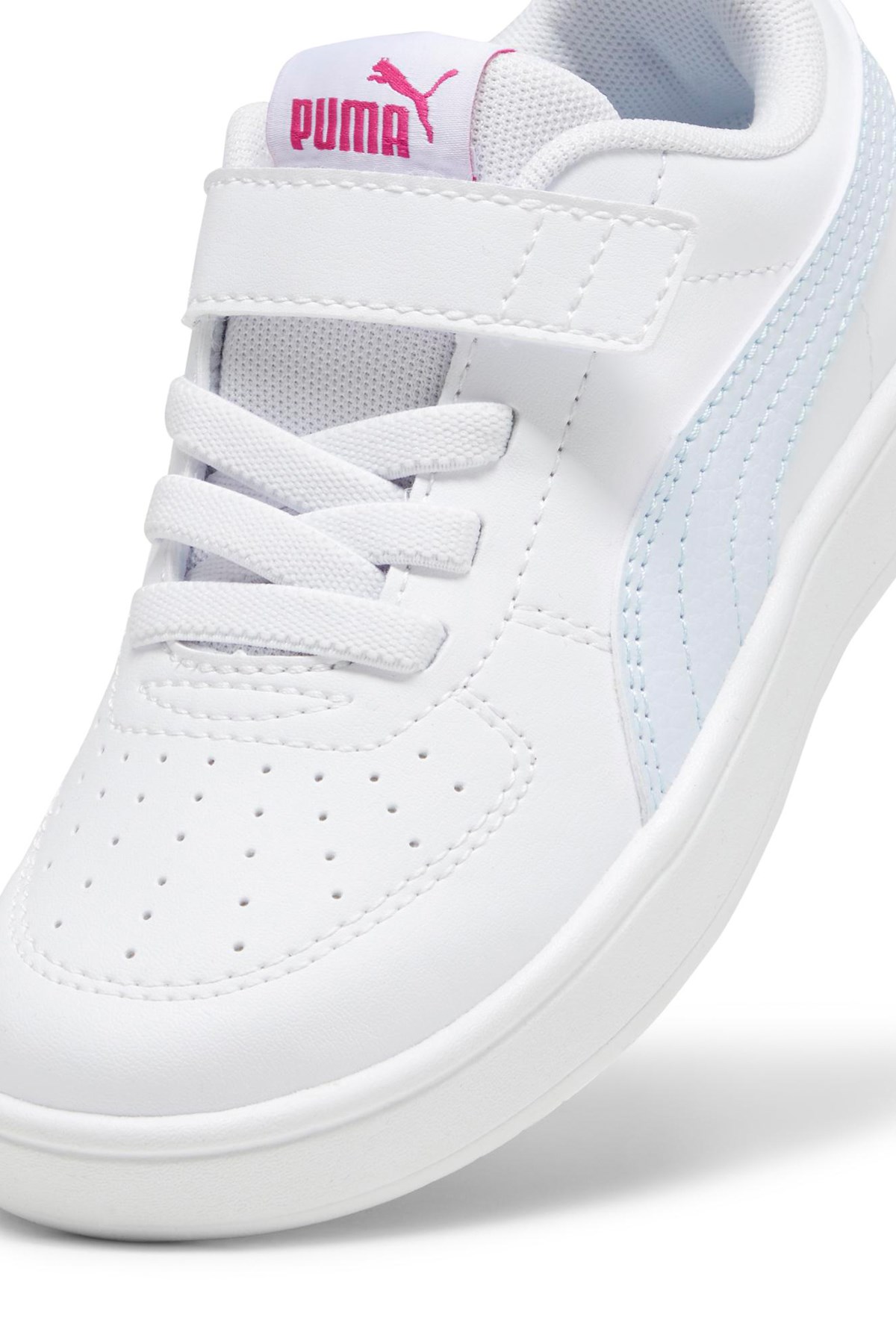 Puma Rickie AC+ Çocuk Spor Ayakkabı 38583621 Beyaz