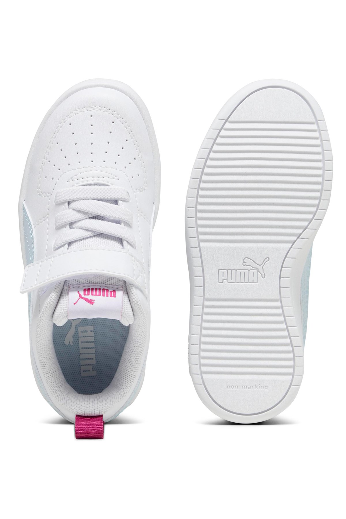 Puma Rickie AC+ Çocuk Spor Ayakkabı 38583621 Beyaz