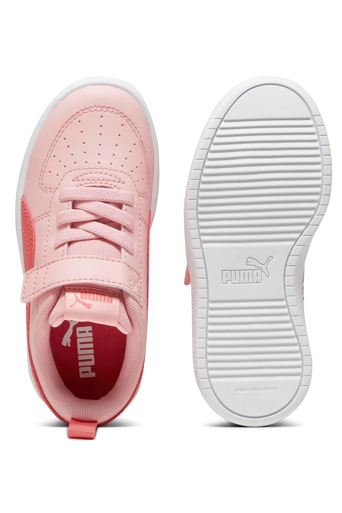 Puma Rickie AC+ Çocuk Spor Ayakkabı 38583622 Pembe