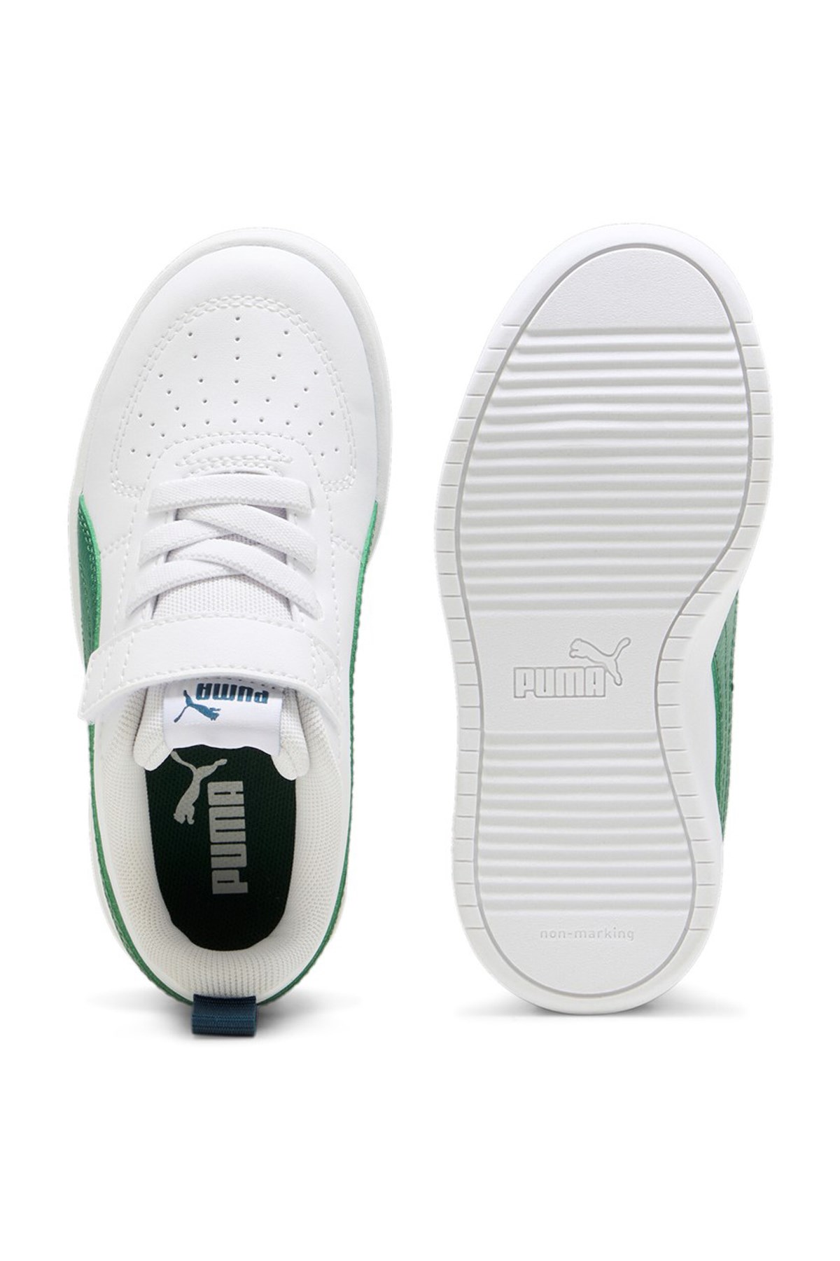 Puma Rickie Ac Ps Çocuk Spor Ayakkabı 38583626 Beyaz