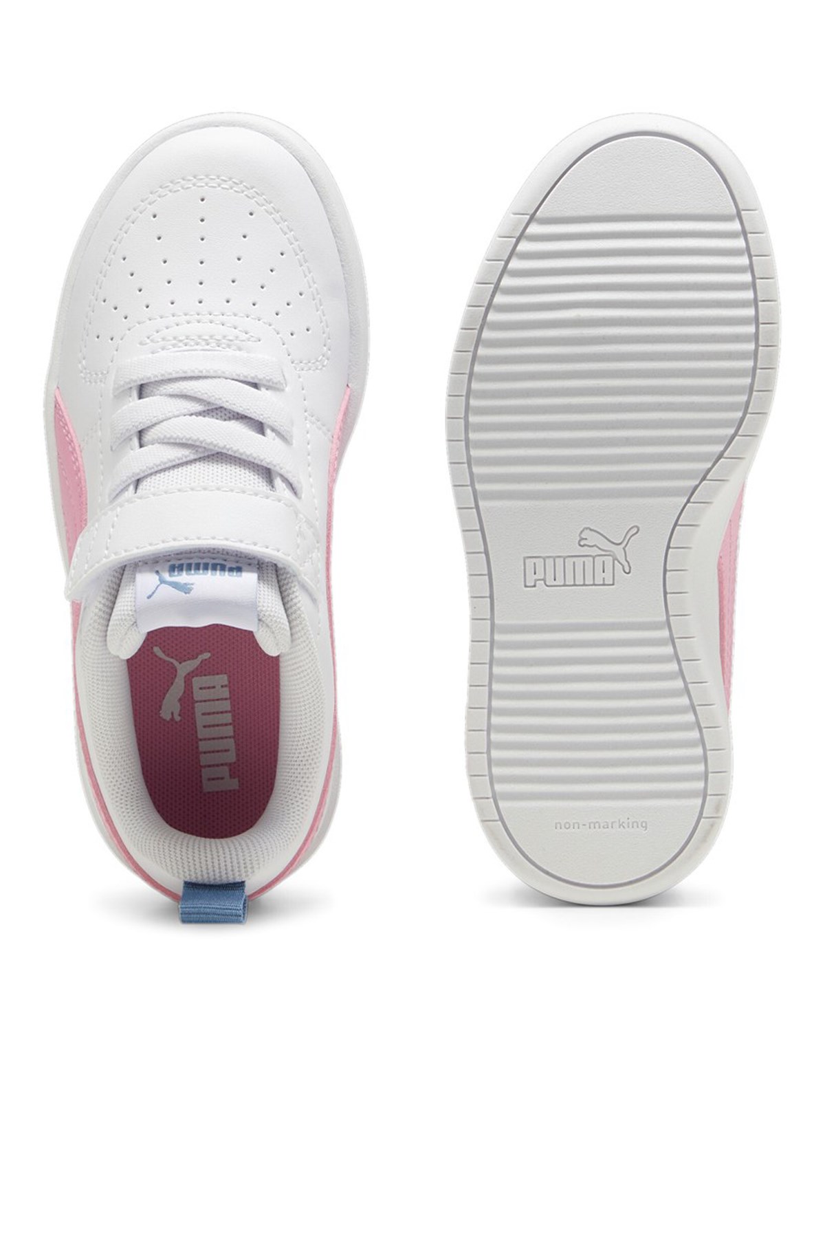 Puma Rickie Ac Ps Çocuk Spor Ayakkabı 38583628 Beyaz