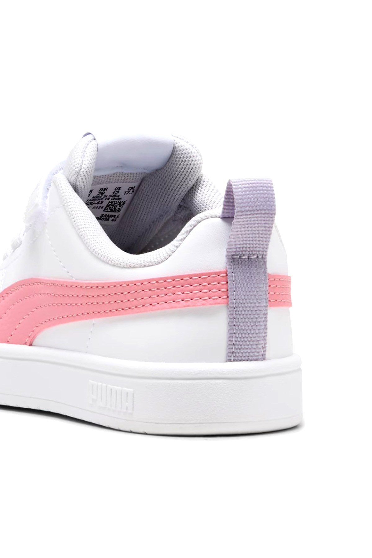 Puma Rickie Ac Çocuk Spor Ayakkabı 38583643 Beyaz