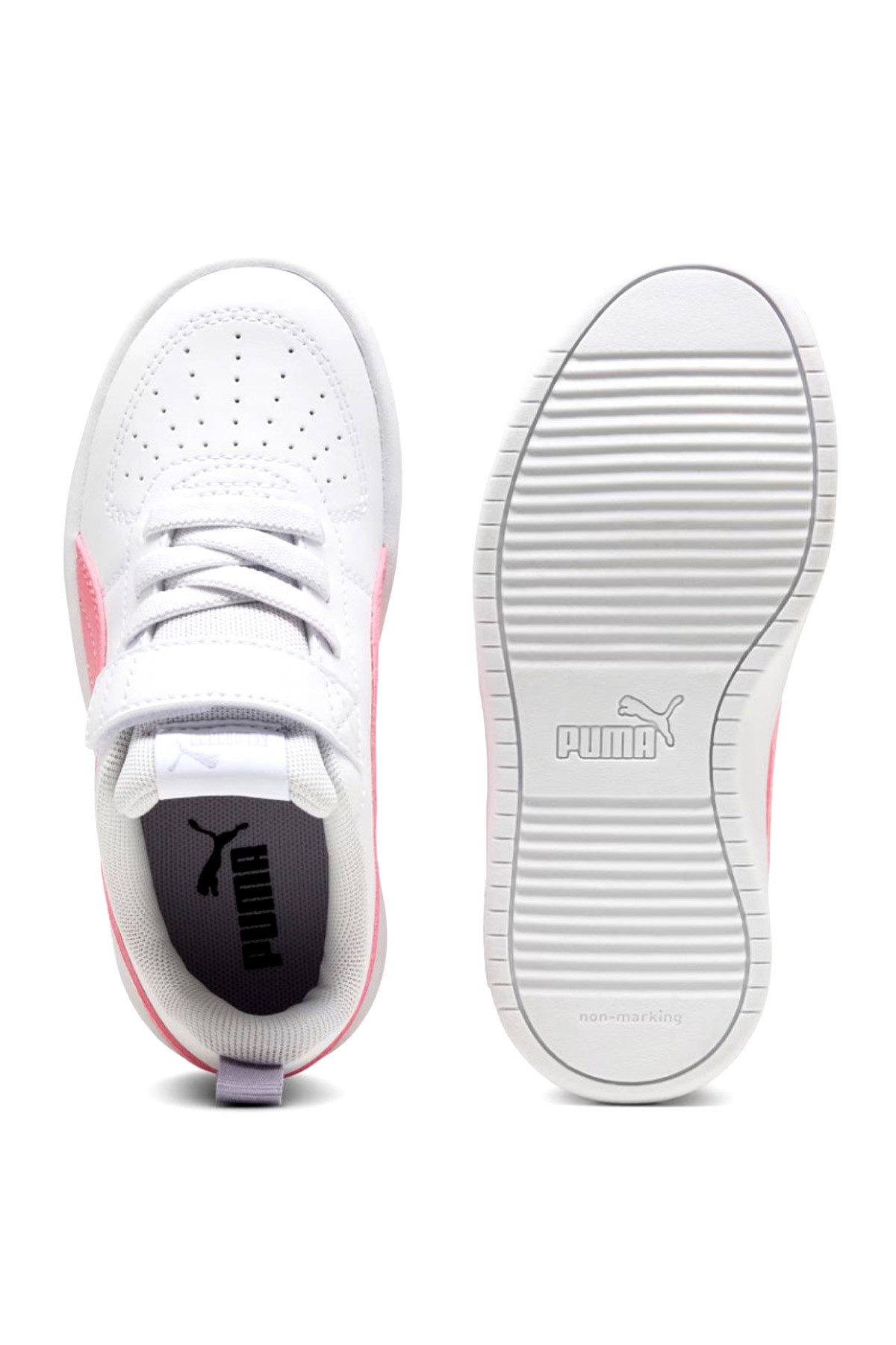 Puma Rickie Ac Çocuk Spor Ayakkabı 38583643 Beyaz
