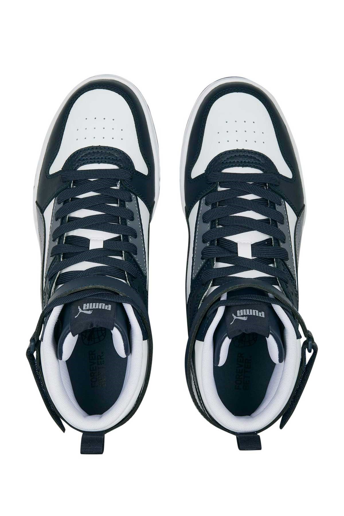 Puma RBD Game Erkek Spor Ayakkabı 38583909 Beyaz