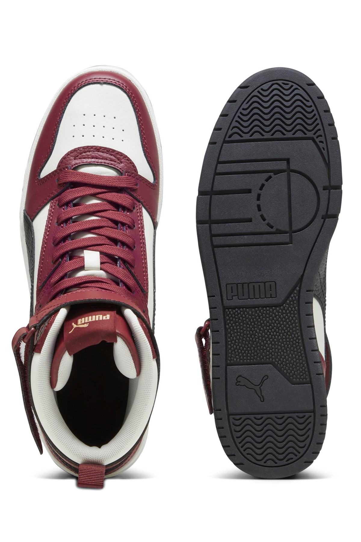 Puma RBD Game Erkek Ayakkabı 38583920 Bordo