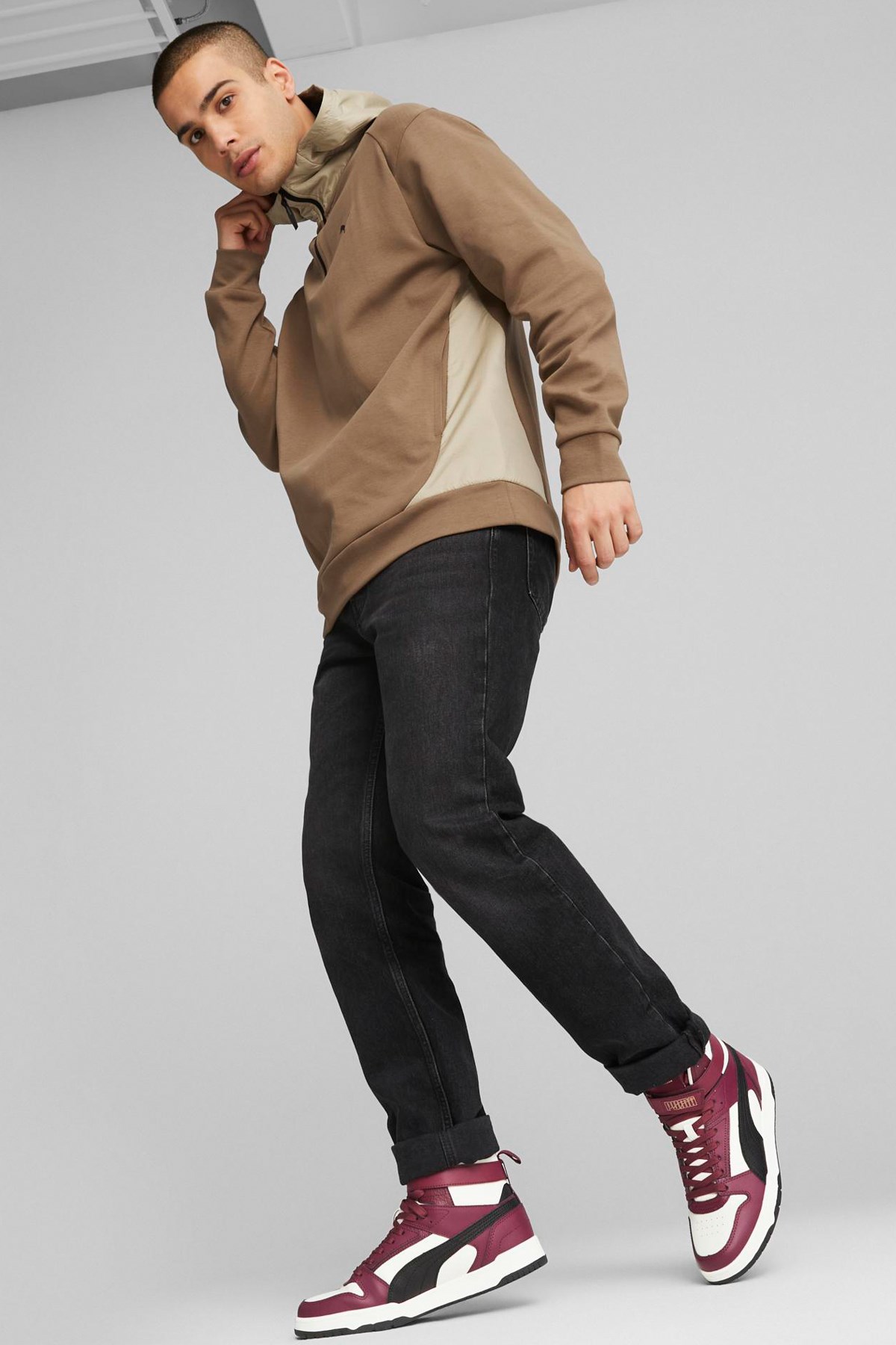 Puma RBD Game Erkek Ayakkabı 38583920 Bordo