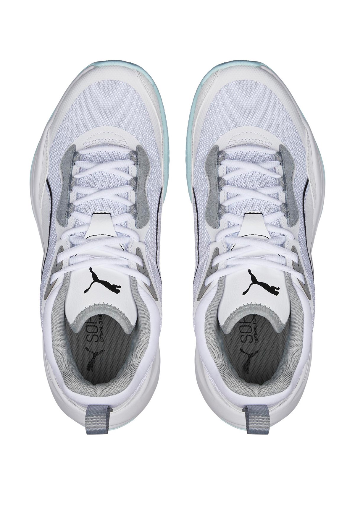 Puma Playmaker Erkek Basketbol Ayakkabısı 38584103 Beyaz