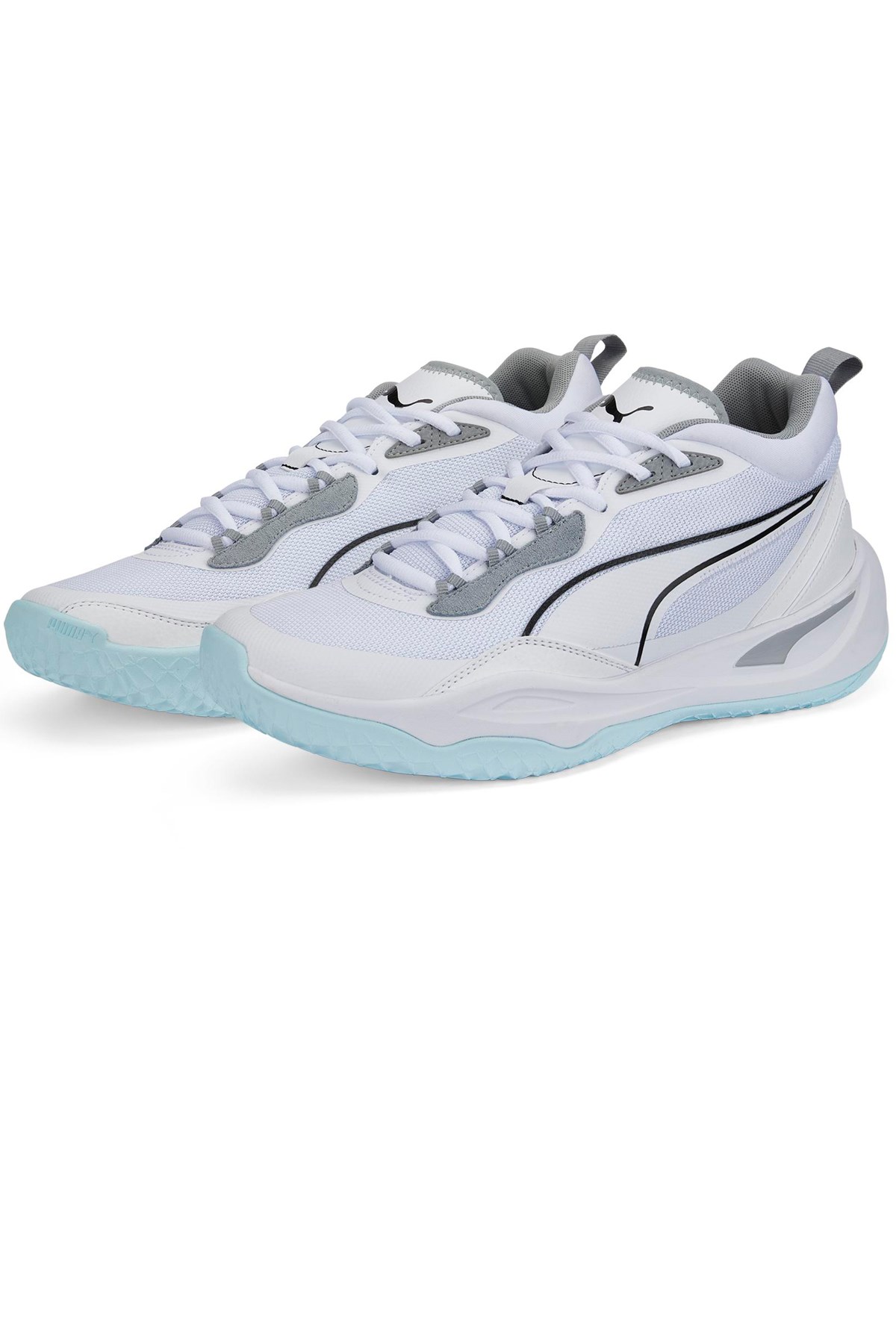 Puma Playmaker Erkek Basketbol Ayakkabısı 38584103 Beyaz