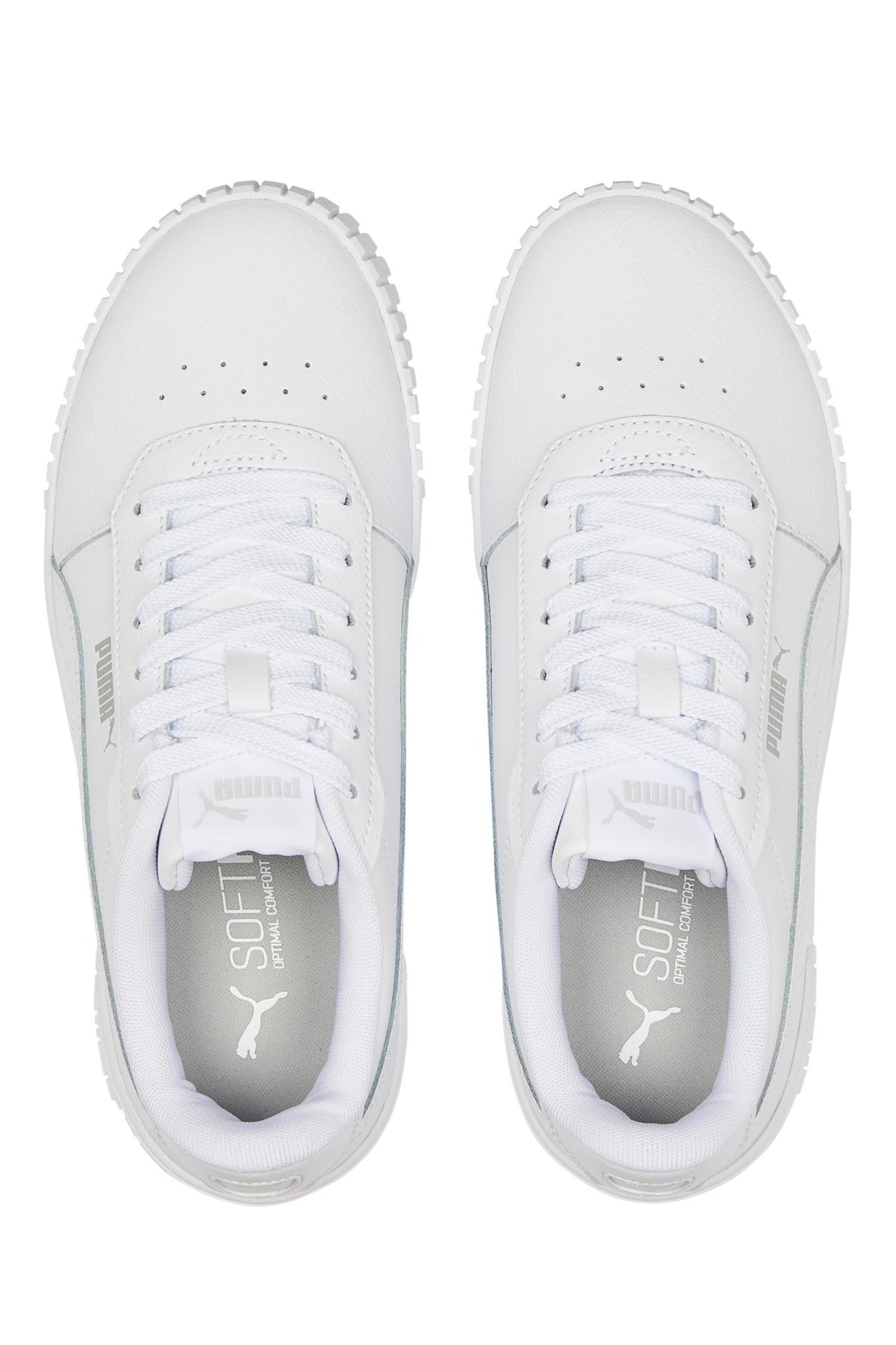 Puma Carina 2.0 Kadın Spor Ayakkabı 38584902 Beyaz