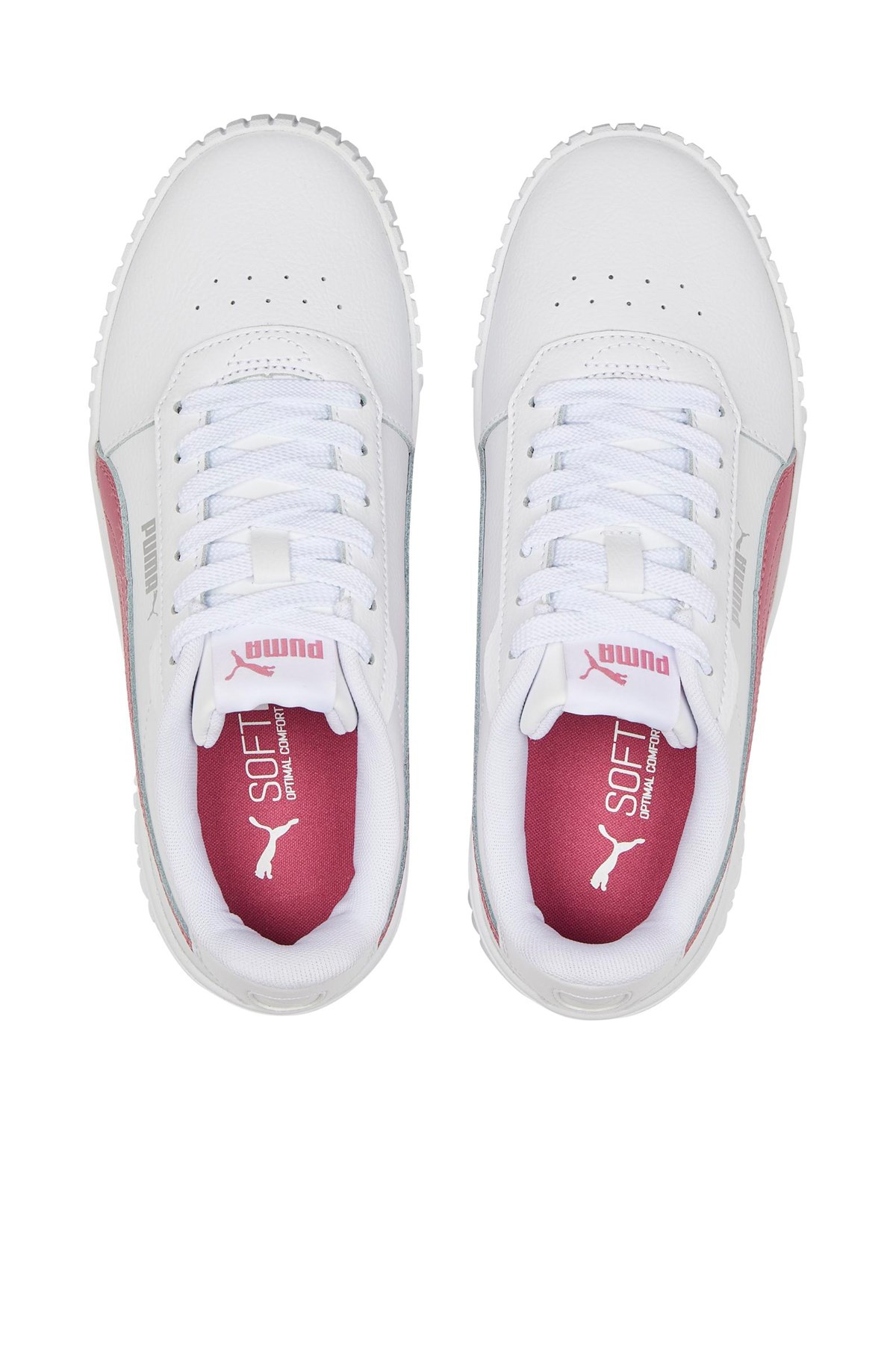 Puma Carina 2.0 Kadın Spor Ayakkabı 38584906 Beyaz