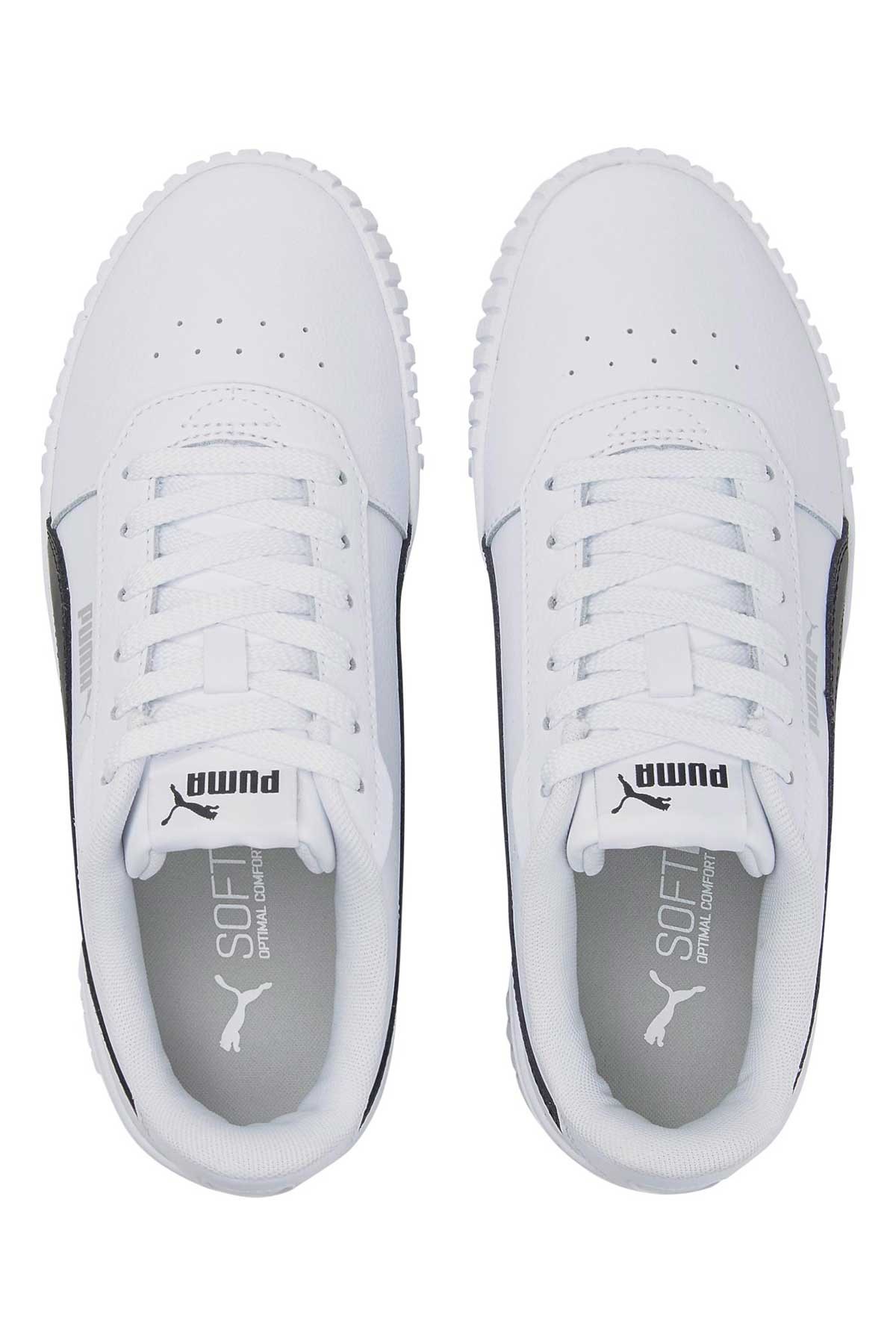Puma Carina 2.0 Kadın Spor Ayakkabı 38584907 Beyaz