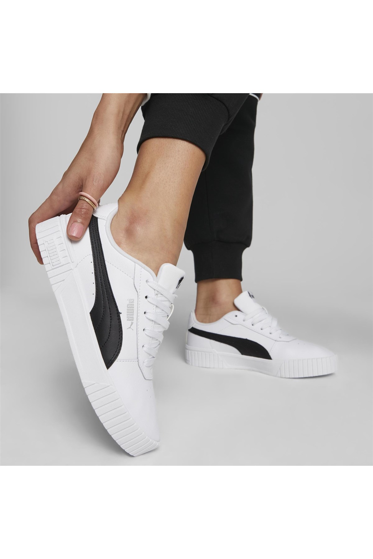 Puma Carina 2.0 Kadın Spor Ayakkabı 38584907 Beyaz