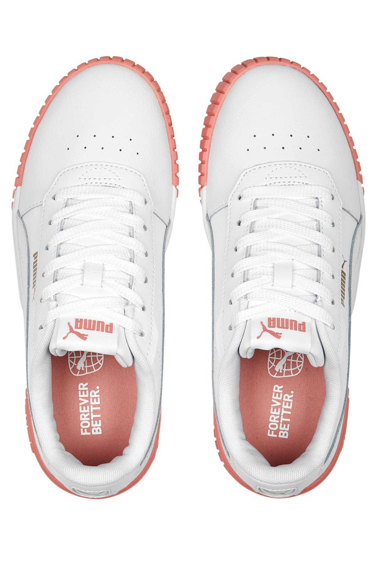 Puma Carina 2.0 Kadın Spor Ayakkabı 38584909 Beyaz