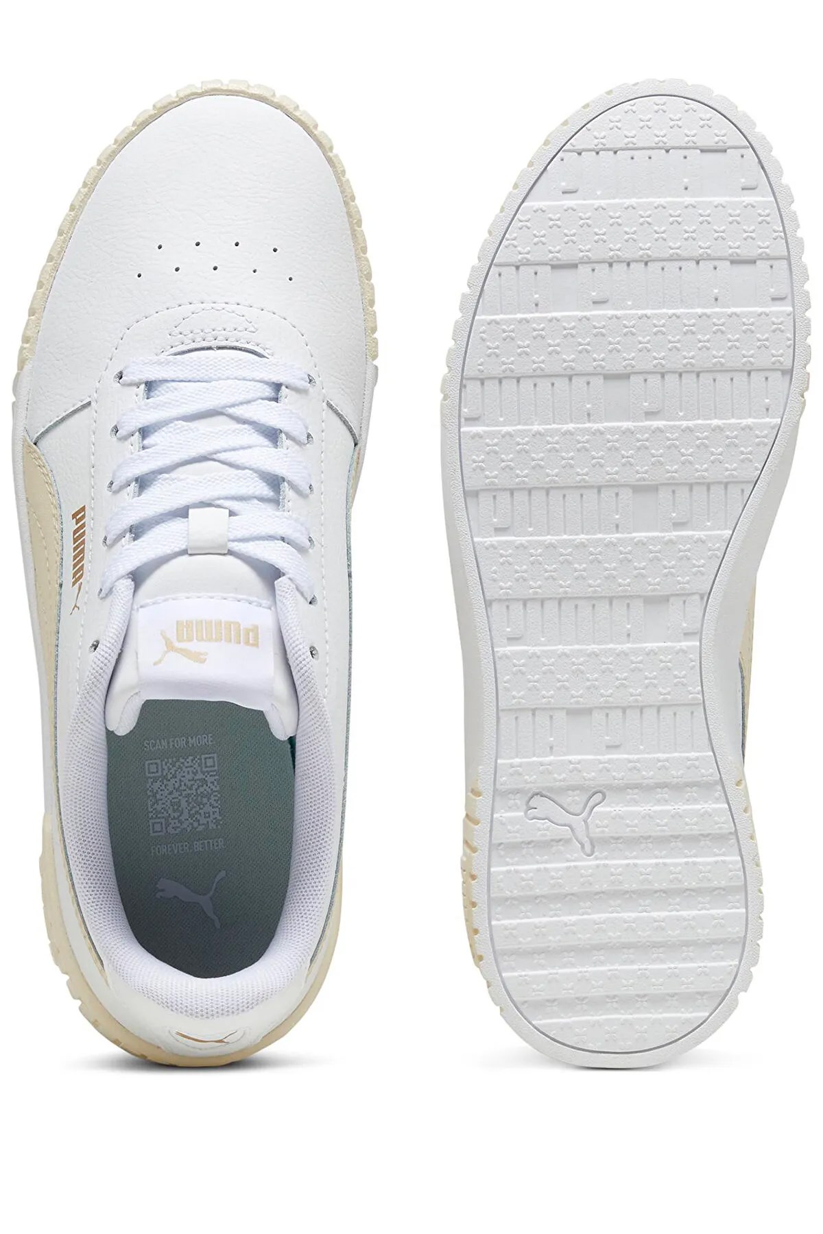 Puma Carina 2.0 Kadın Spor Ayakkabı 38584923 Beyaz