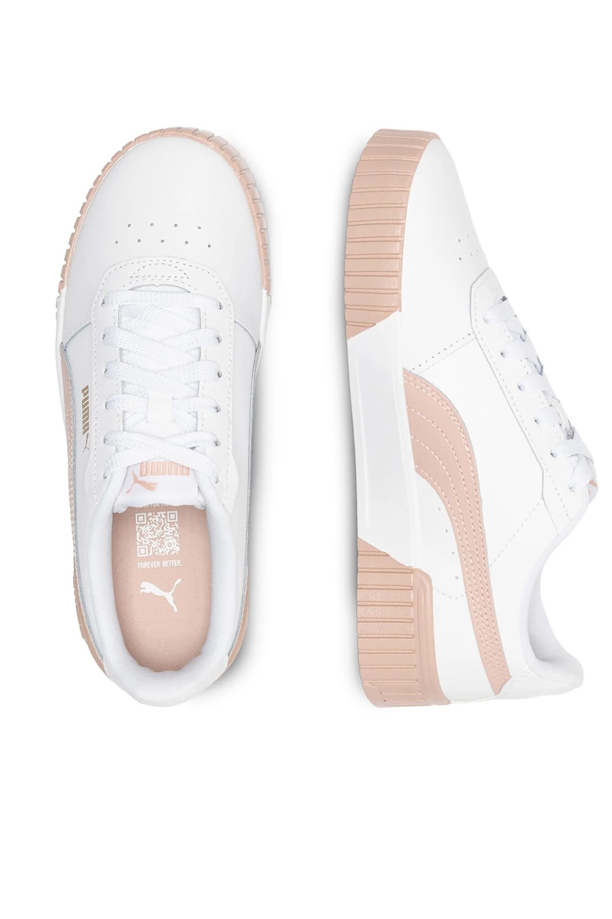 Puma Carina 2.0 Kadın Spor Ayakkabı 38584924 Beyaz