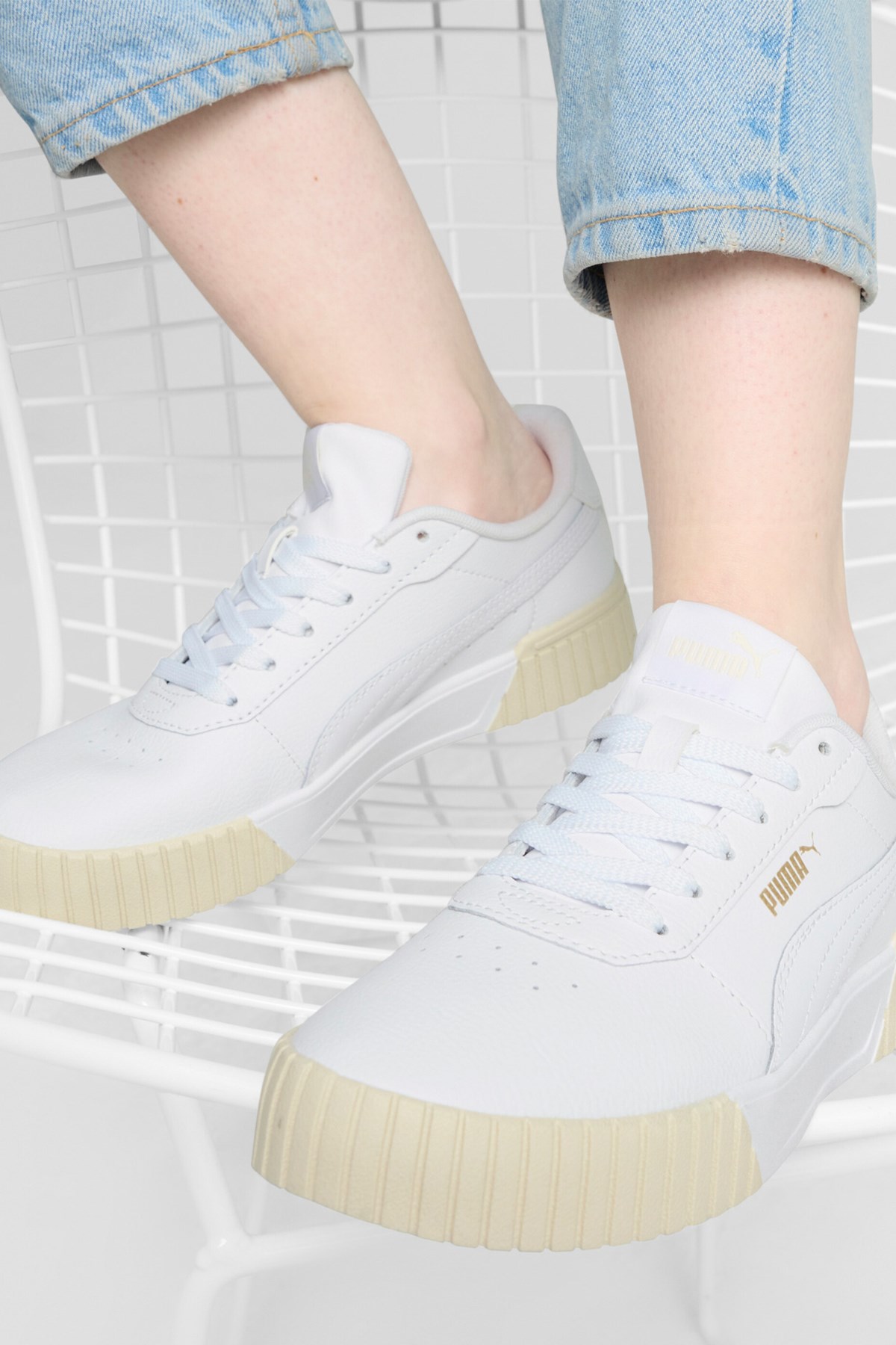 Puma Carina 2.0 Kadın Spor Ayakkabı 38584928 Beyaz