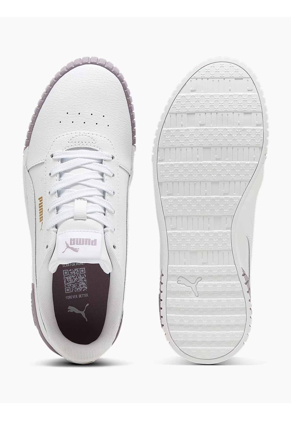 Puma Carina 2.0 Kadın Spor Ayakkabı 38584929 Beyaz