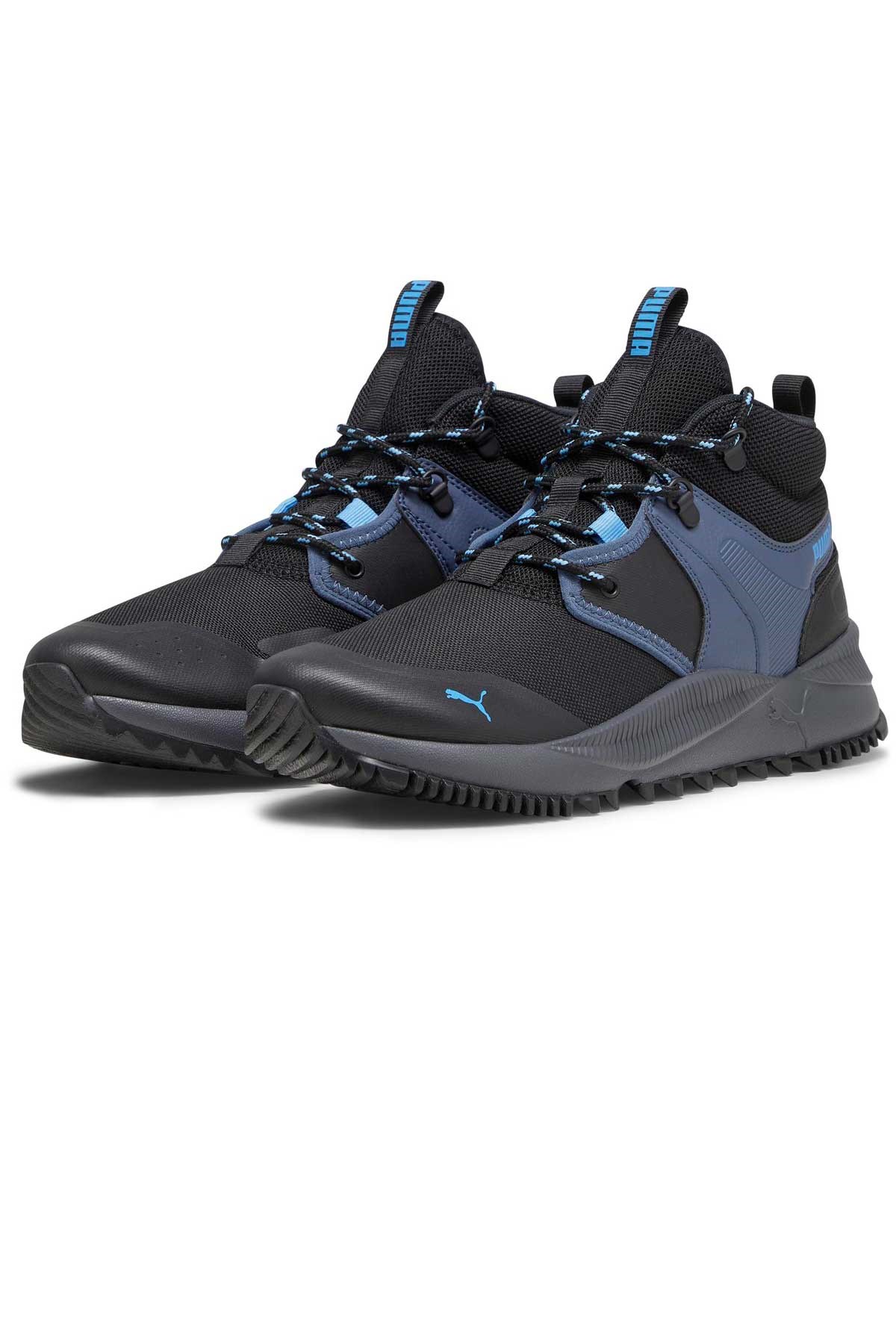 Puma Pacer Future Tr Mid Erkek Ayakkabı 38586606 Siyah