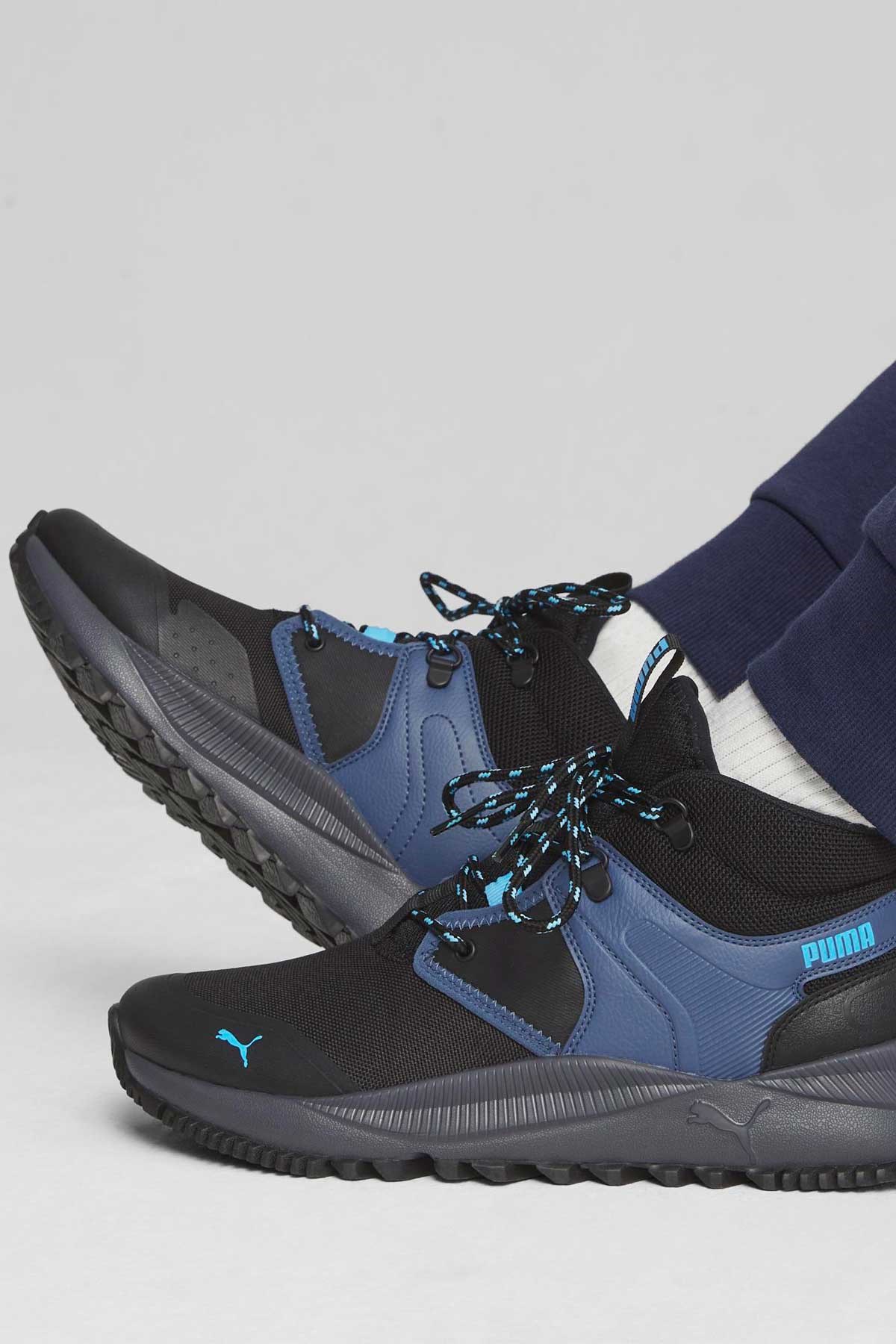 Puma Pacer Future Tr Mid Erkek Ayakkabı 38586606 Siyah