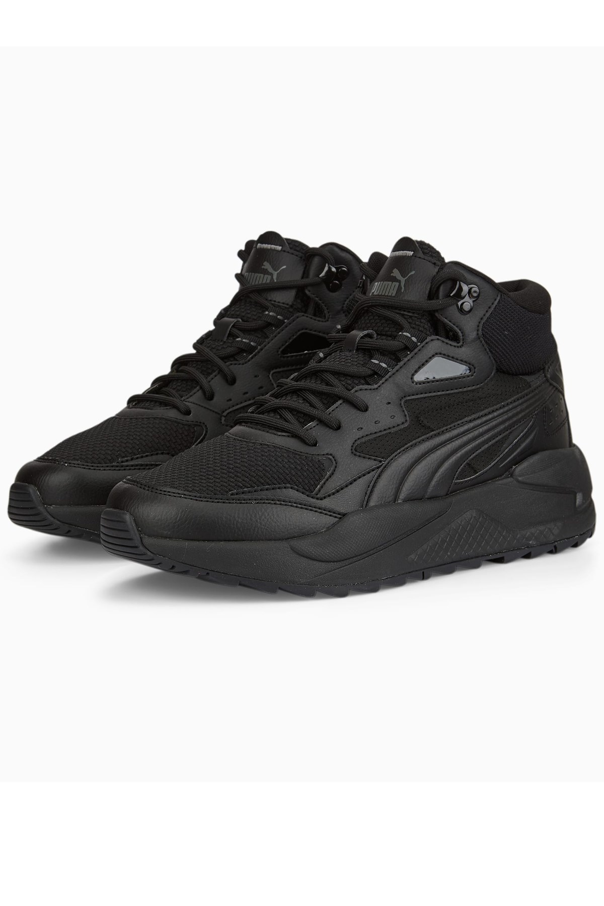 Puma X-Ray Speed Mid WTR Erkek Spor Ayakkabı 38586901 Siyah