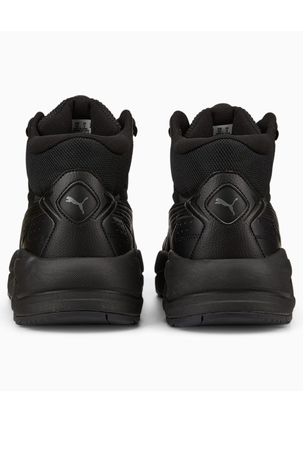 Puma X-Ray Speed Mid WTR Erkek Spor Ayakkabı 38586901 Siyah
